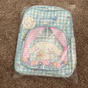 BNWT Cinnamoroll Backpack (Sanrio character)